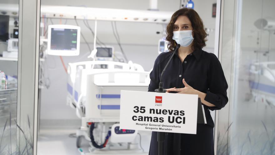 Texto Alternativo: El Gregorio Marañón estrena una innovadora UCI flexible con hasta 35 camas para enfermos críticos