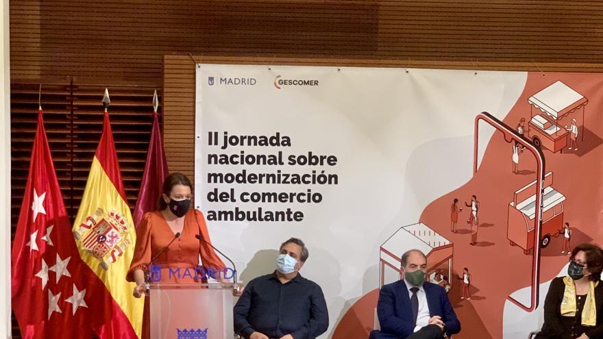 Texto Alternativo: La Comunidad de Madrid apoya al sector del comercio ambulante