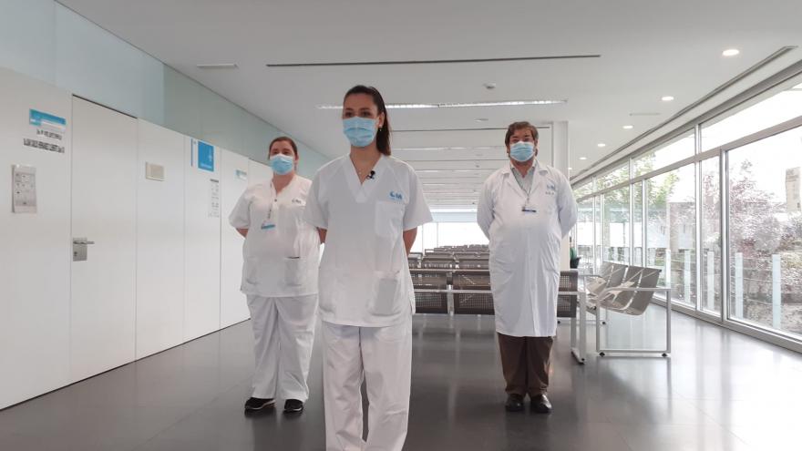 Texto Alternativo: Atención Primaria recuerda medidas para minimizar el riesgo de Covid-19 en los centros de salud