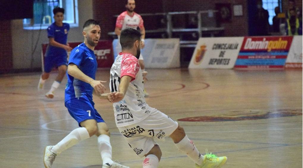 Texto Alternativo: Derrota amarga del Ciudad de Móstoles FS frente al Noia Portus Apostoli FS (2-5)