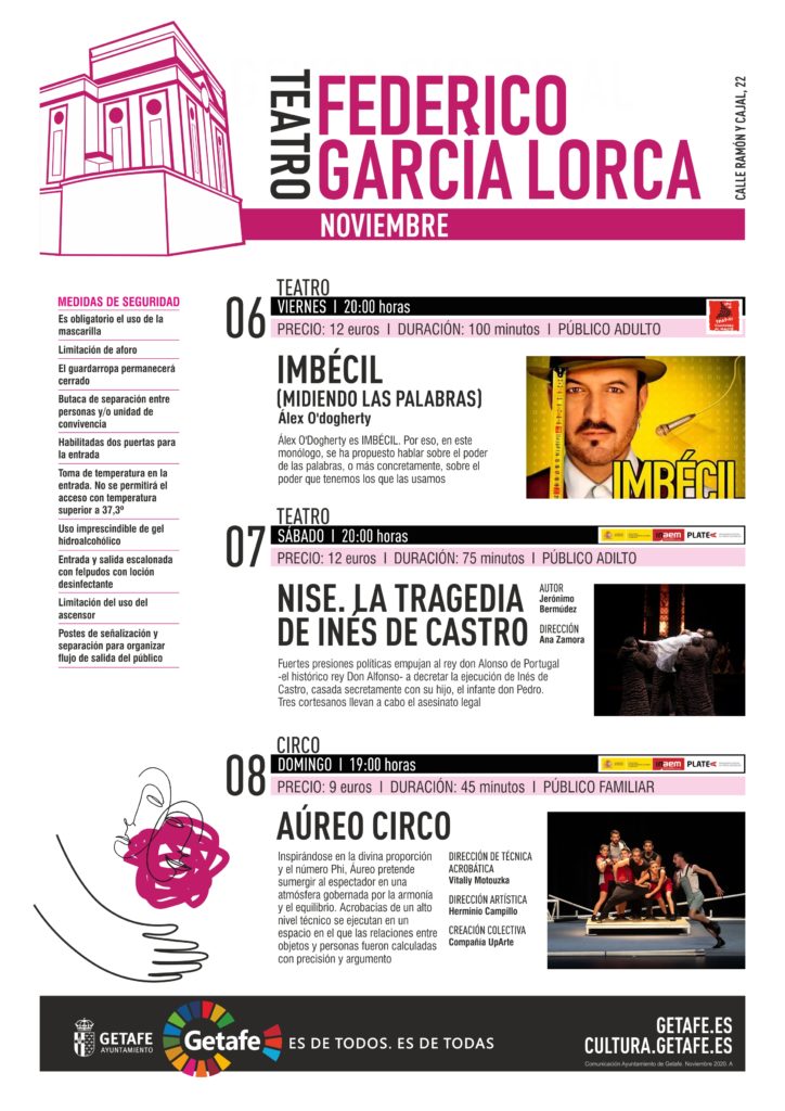 Texto Alternativo: Alex O’Dogherty trae al Teatro Federico García Lorca su monólogo de humor ‘Imbécil, midiendo las palabras’