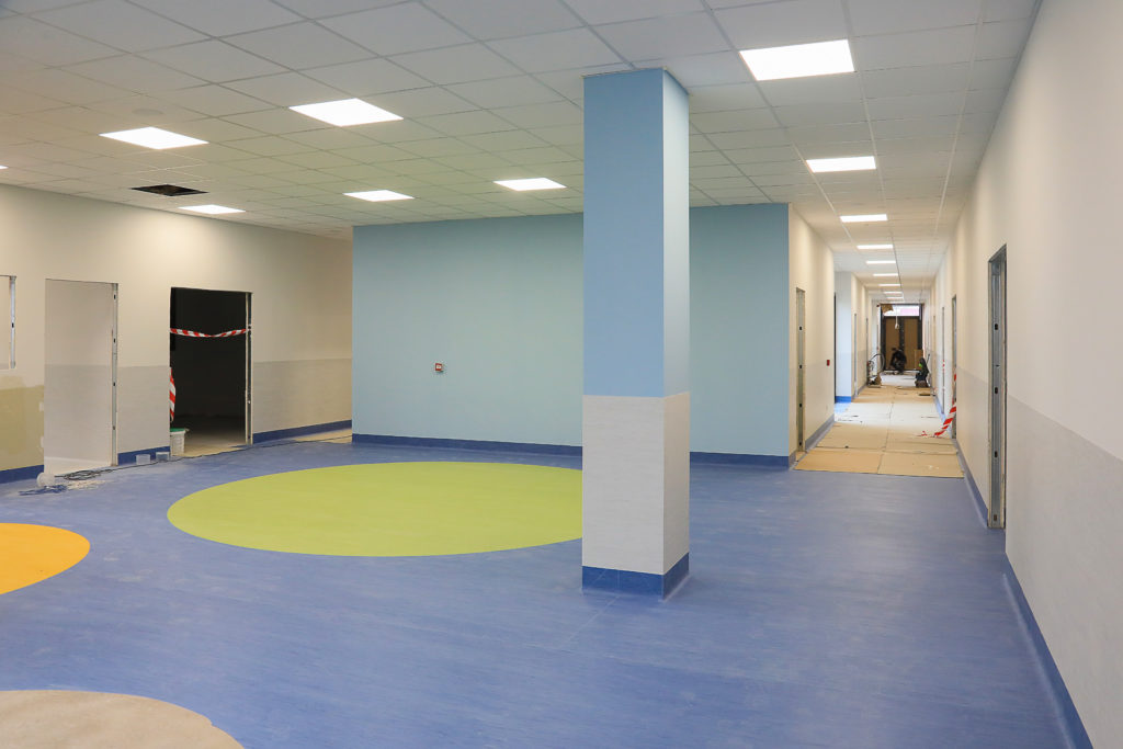Texto Alternativo: A punto de finalizar las obras de la Escuela Infantil en Buenavista