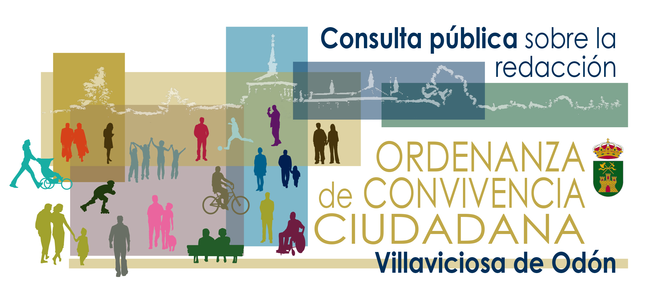 Texto Alternativo: El Ayuntamiento abre un proceso de consulta pública sobre la futura Ordenanza de Convivencia Ciudadana