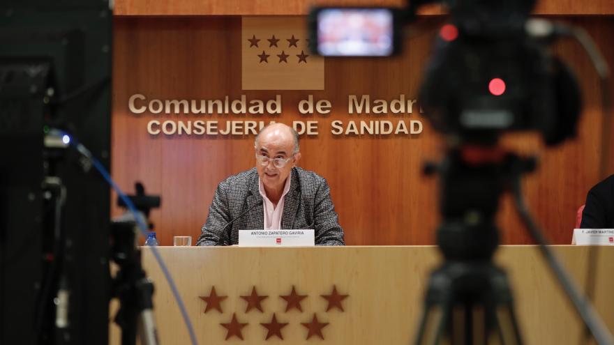 Texto Alternativo: La Comunidad amplia a 8 municipios las restricciones y mantenemos las 35 Zonas Básicas de Salud ya vigentes
