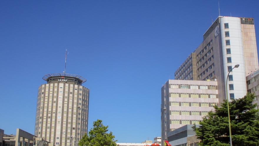 Texto Alternativo: El Hospital Universitario La Paz invierte más de 24 millones en detección y tratamiento del COVID