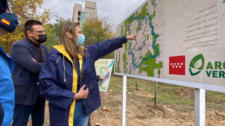 Texto Alternativo: Comenzamos las obras de conectividad de Arco Verde en Alcobendas