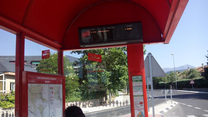 Texto Alternativo: El Gobierno de la Comunidad de Madrid prepara el futuro modelo del transporte regular de viajeros por carretera