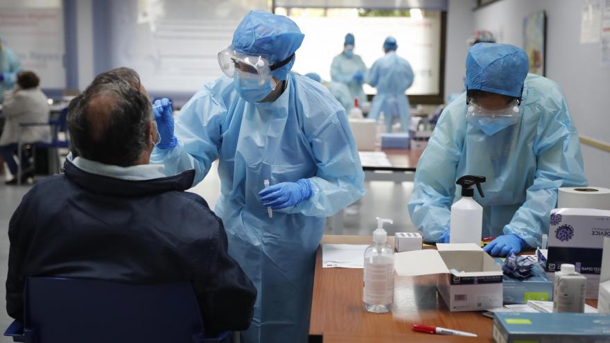 Texto Alternativo: La Comunidad amplia a otras 13 zonas básicas de salud la realización de test de antígenos