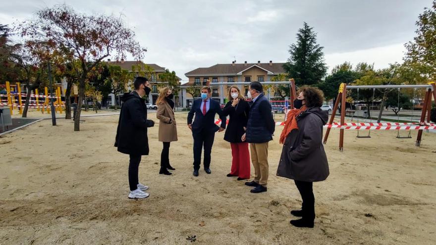 Texto Alternativo: La Comunidad de Madrid invierte 4,8 millones de euros del PIR en Torrejón de la Calzada y Torrejón de Velasco