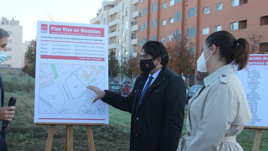 Texto Alternativo: Construiremos en Móstoles 381 viviendas adscritas al Plan Vive