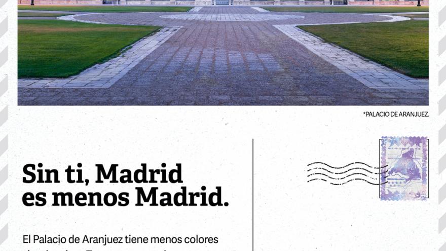 Texto Alternativo: Difundimos la campaña Recuerdos de Madrid para promover la región como destino turístico