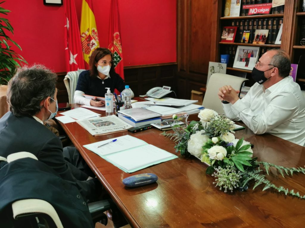 Texto Alternativo: Getafe amplía a 649 las viviendas que serán rehabilitadas con las ARRU en Las Margaritas y La Alhóndiga