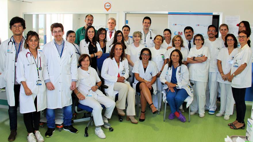 Texto Alternativo: El Hospital Clínico, líder mundial en trasplante renal de donantes a corazón parado