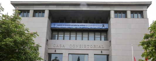 Texto Alternativo: El Pleno del Ayuntamiento debate hoy un Pacto Sanitario para solicitar a las autoridades más recursos e infraestructuras públicas en Leganés
