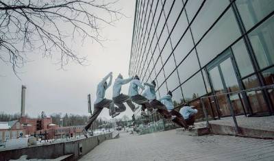 Texto Alternativo: El Ayuntamiento de Móstoles amplía las actividades de otoño dirigidas a los jóvenes con una jornada de parkour