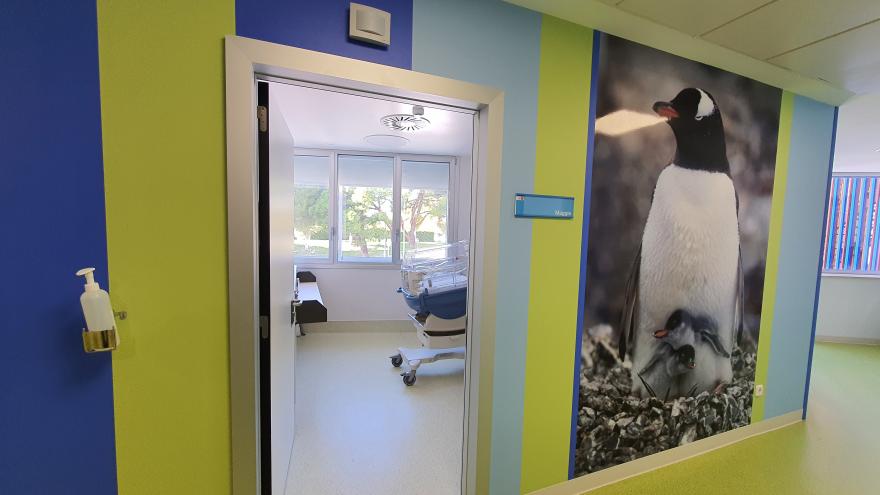 Texto Alternativo: El Hospital 12 de Octubre estrena su nueva Unidad de Cuidados Intensivos Neonatales