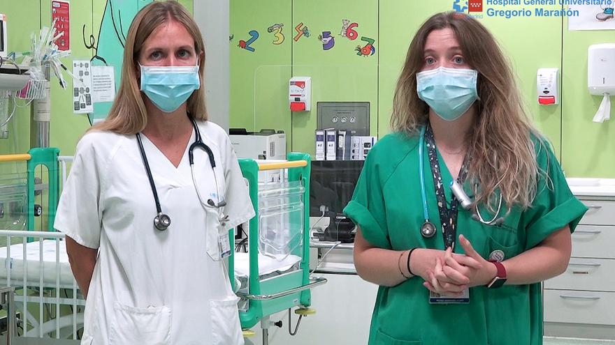 Texto Alternativo: El Marañón lanza una campaña para ayudar a los padres a diferenciar las infecciones respiratorias
