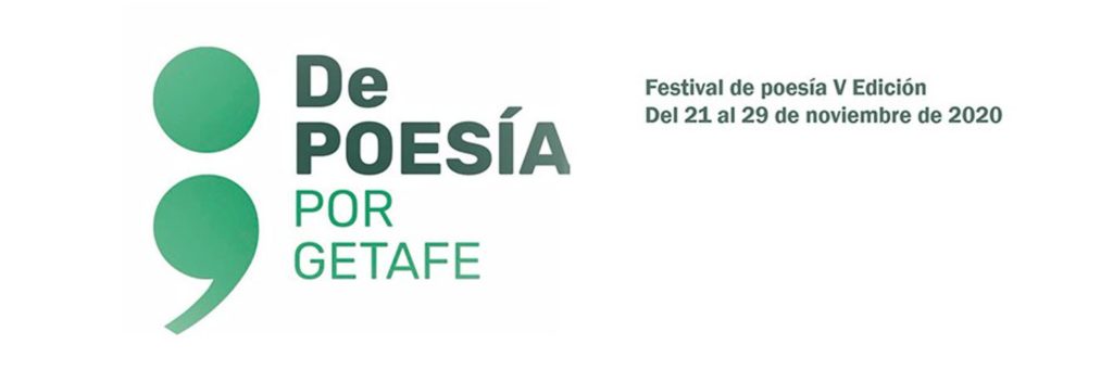 Texto Alternativo: De Poesía por Getafe entre el 21 y el 29 de noviembre