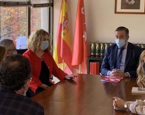 Texto Alternativo: Alcorcón solicita al Consejero de Justicia la mejora del servicio de citas del Registro Civil con el fin de eliminar las listas de espera que actualmente sufre la ciudadanía