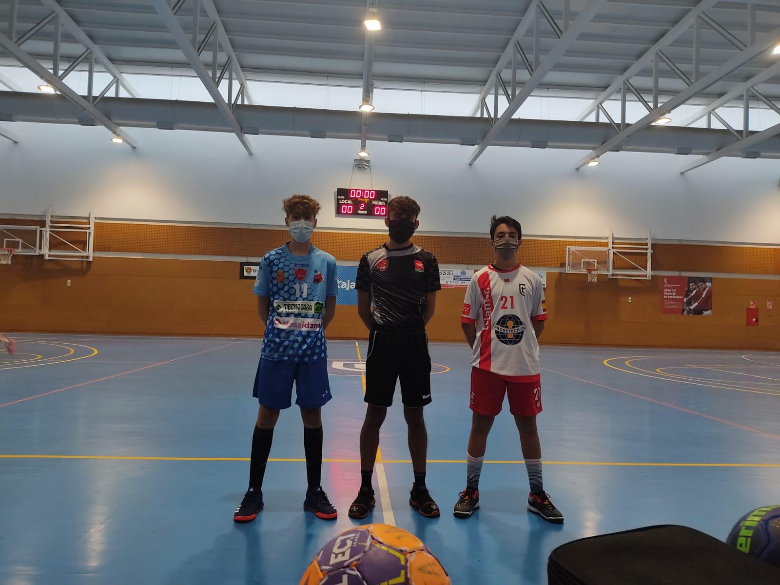 Texto Alternativo: El Club Balonmano Móstoles vuelve a la competición