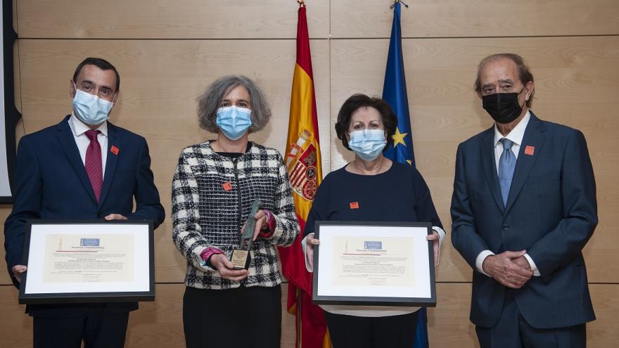 Texto Alternativo: El Hospital Gregorio Marañón, galardonado en la XXVI edición de los “Premios Ciudadanos”