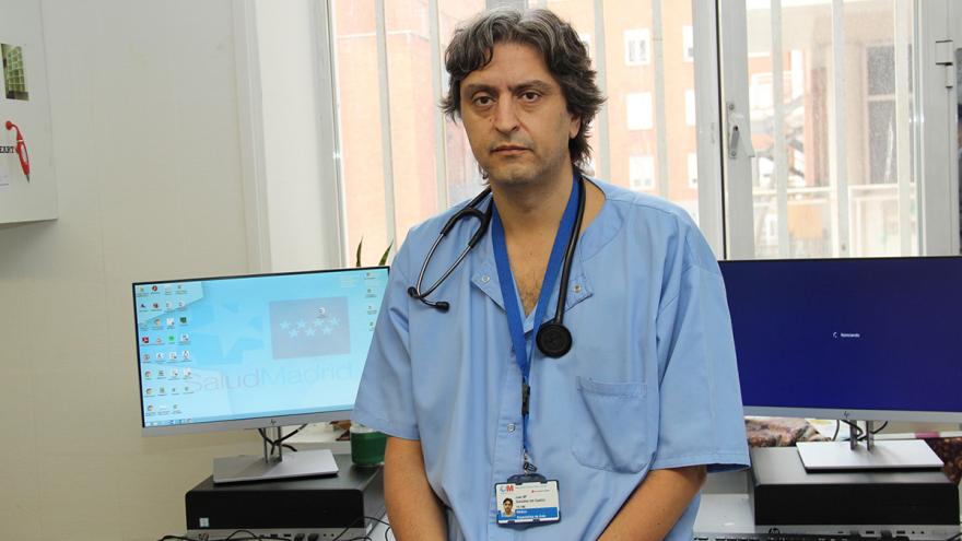 Texto Alternativo: El Clínico San Carlos crea una herramienta que predice la evolución de pacientes con Covid