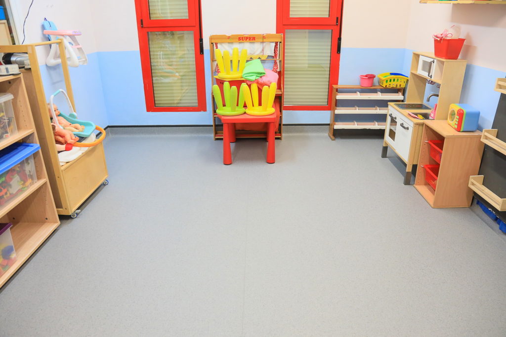 Texto Alternativo: Remodelación integral de la Escuela Infantil municipal Casa de los Niños