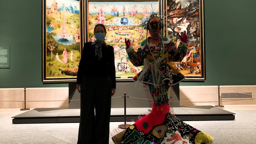 Texto Alternativo: Programamos espectáculos de danza con motivo del 201º aniversario del Museo del Prado