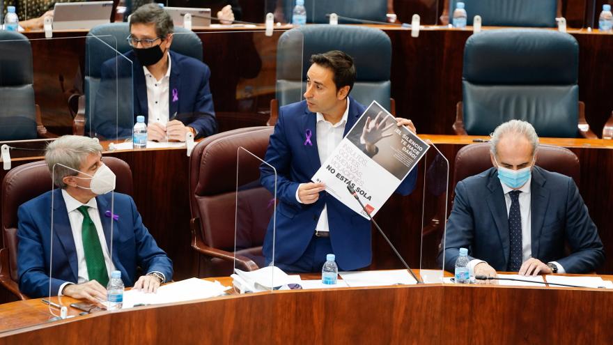 Texto Alternativo: La Comunidad lanza una campaña para implicar a toda la sociedad en la lucha contra la violencia de género