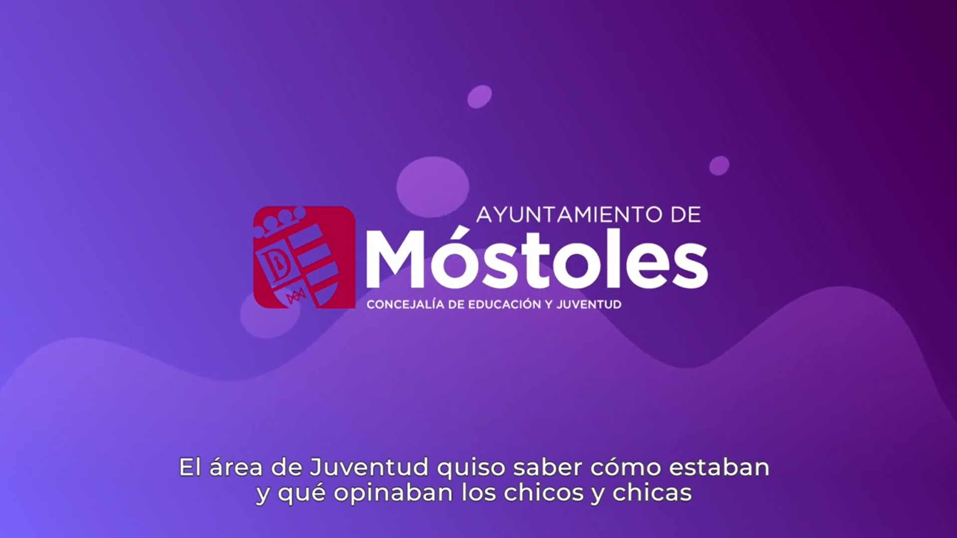 Texto Alternativo: Adolescentes de Móstoles dan a conocer sus experiencias durante el confinamiento en Balconfinados: Adolescencia Covid