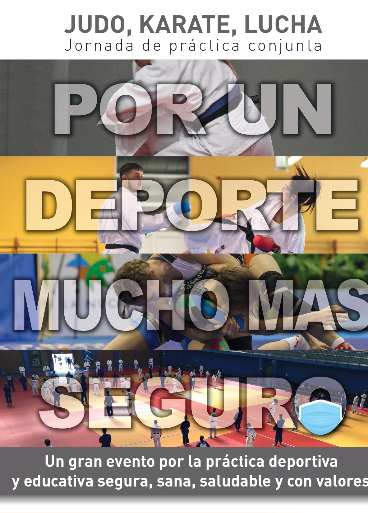 Texto Alternativo: Villaviciosa acoge la primera jornada de ‘Deporte Seguro’ con exhibiciones de judo, kárate y lucha