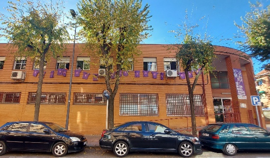 Texto Alternativo: El Ayuntamiento de Leganés y las entidades del Consejo de Igualdad se suman a los actos del 25 de noviembre