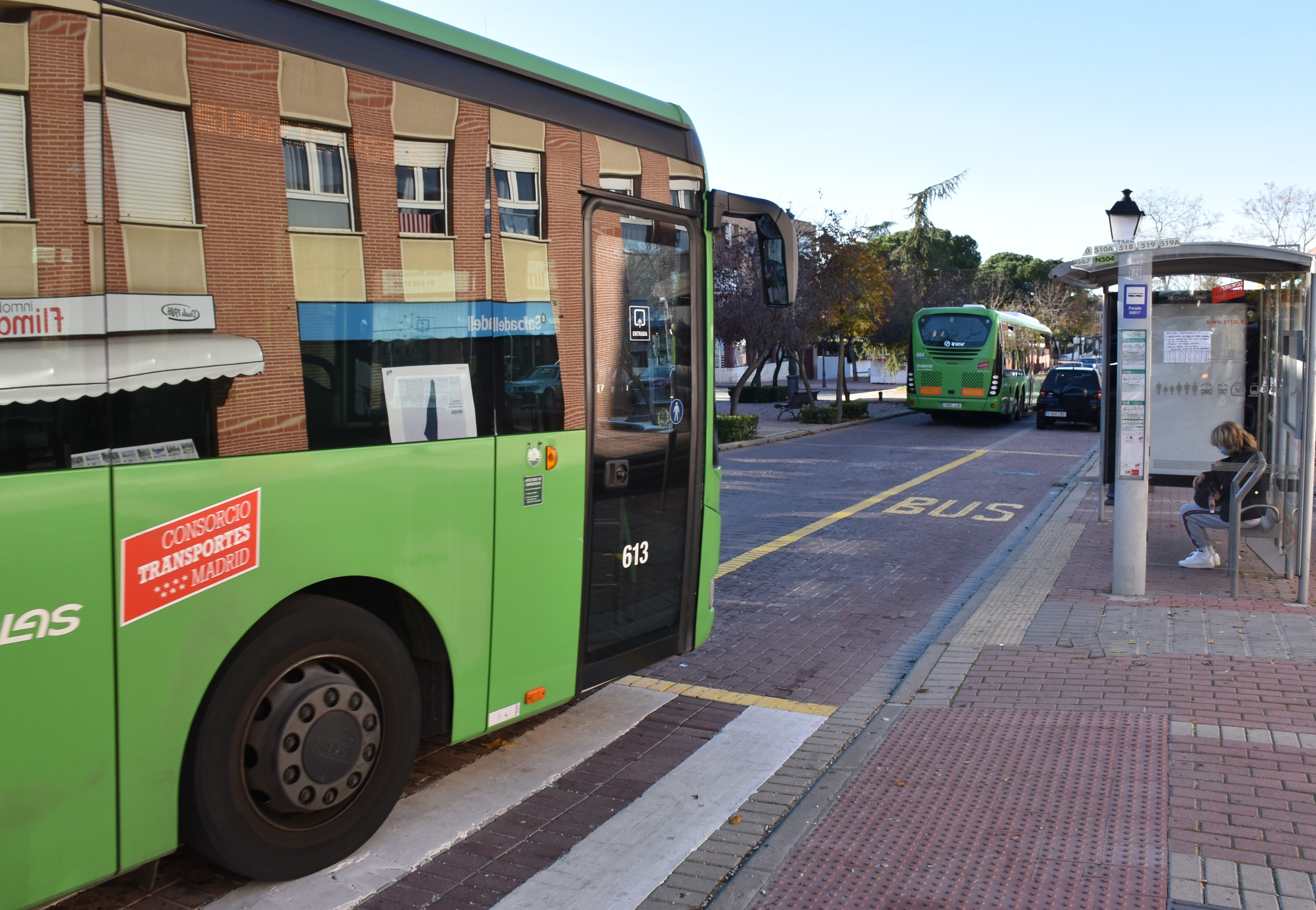Texto Alternativo: Compromiso entre el Ayuntamiento de Villaviciosa de Odón y el Consorcio Regional de Transportes