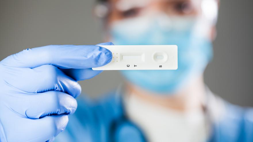 Texto Alternativo: Realizaremos 7.000 test de antígenos de COVID-19 a los Cuerpos de Seguridad y Emergencias
