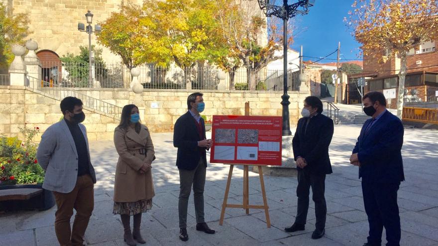 Texto Alternativo: La Comunidad de Madrid invierte 39 millones de euros en 24 localidades del oeste de la región con cargo al PIR