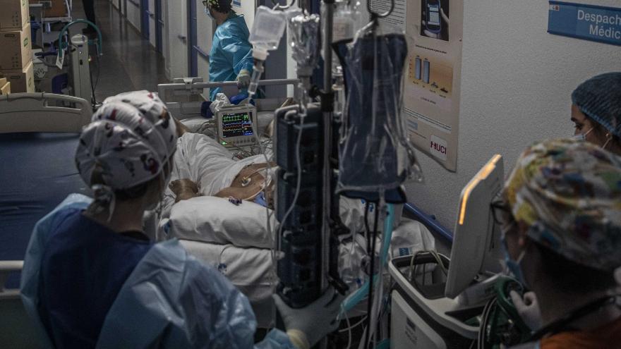 Texto Alternativo: El Hospital de La Princesa, sede de las XII Jornadas Madrileñas de Atención al Paciente Crítico