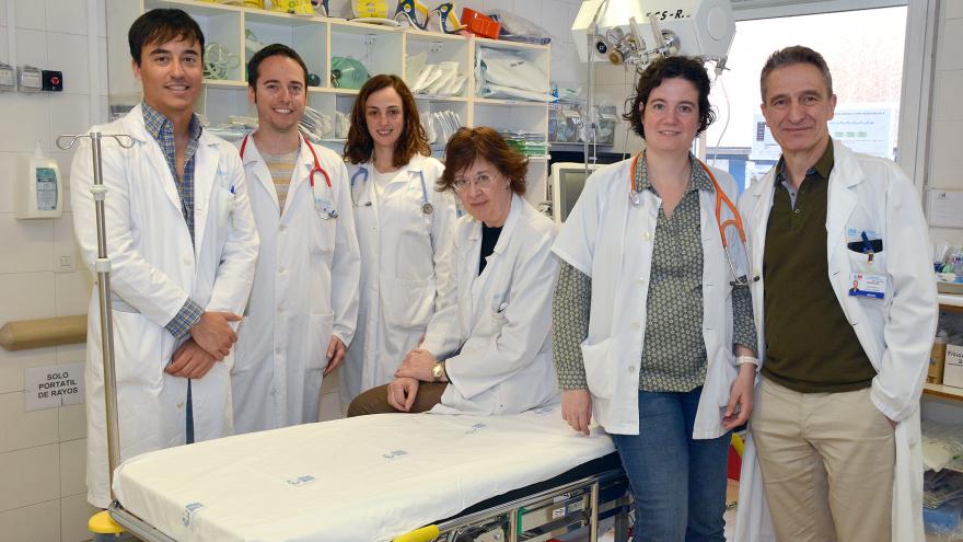 Texto Alternativo: El Servicio de Urgencias del  Niño Jesús inicia un ensayo clínico sobre la faringoamigdalitis