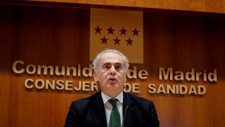 Texto Alternativo: Diseñamos un plan para que madrileños asintomáticos se realicen test de antígenos en farmacias