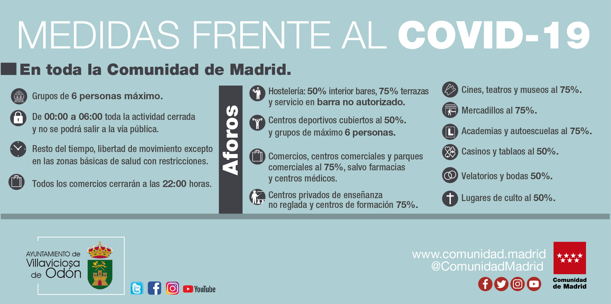 Texto Alternativo: El alcalde hace un llamamiento a la población para que incremente, aún más, el cumplimiento estricto de las medidas higiénico sanitarias ante el repunte de casos detectados por Covid-19
