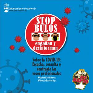Texto Alternativo: #AlcorcónEstáEnTusManos, campaña para concienciar y sensibilizar a la población juvenil frente a la COVID-19