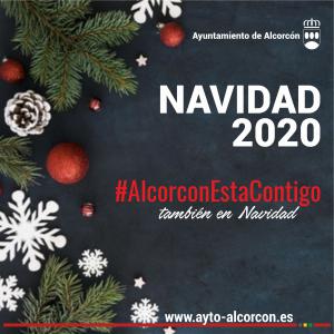 Texto Alternativo: La programación ‘Alcorcón Navidad 2020’, caracterizada por el uso de las nuevas tecnologías y las medidas de protección de la salud de la ciudadanía ante la COVID-19