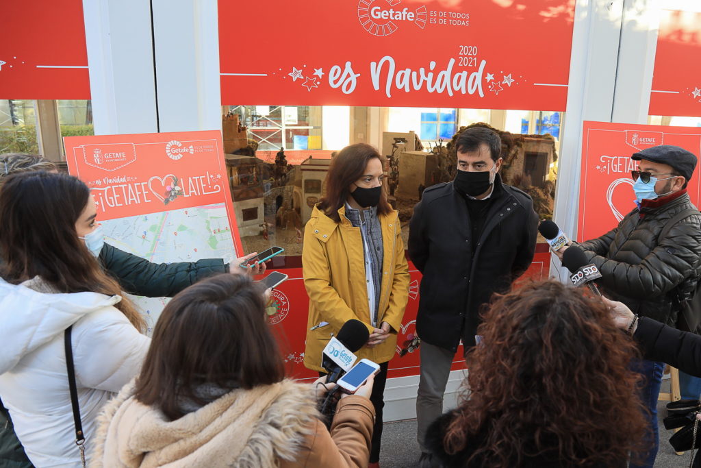 Texto Alternativo: Los Reyes Magos visitarán todos los barrios de Getafe en un autobús descapotable
