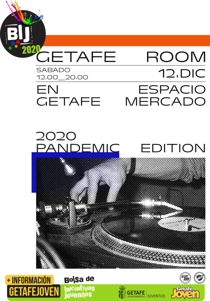 Texto Alternativo: Getafe Room 2020