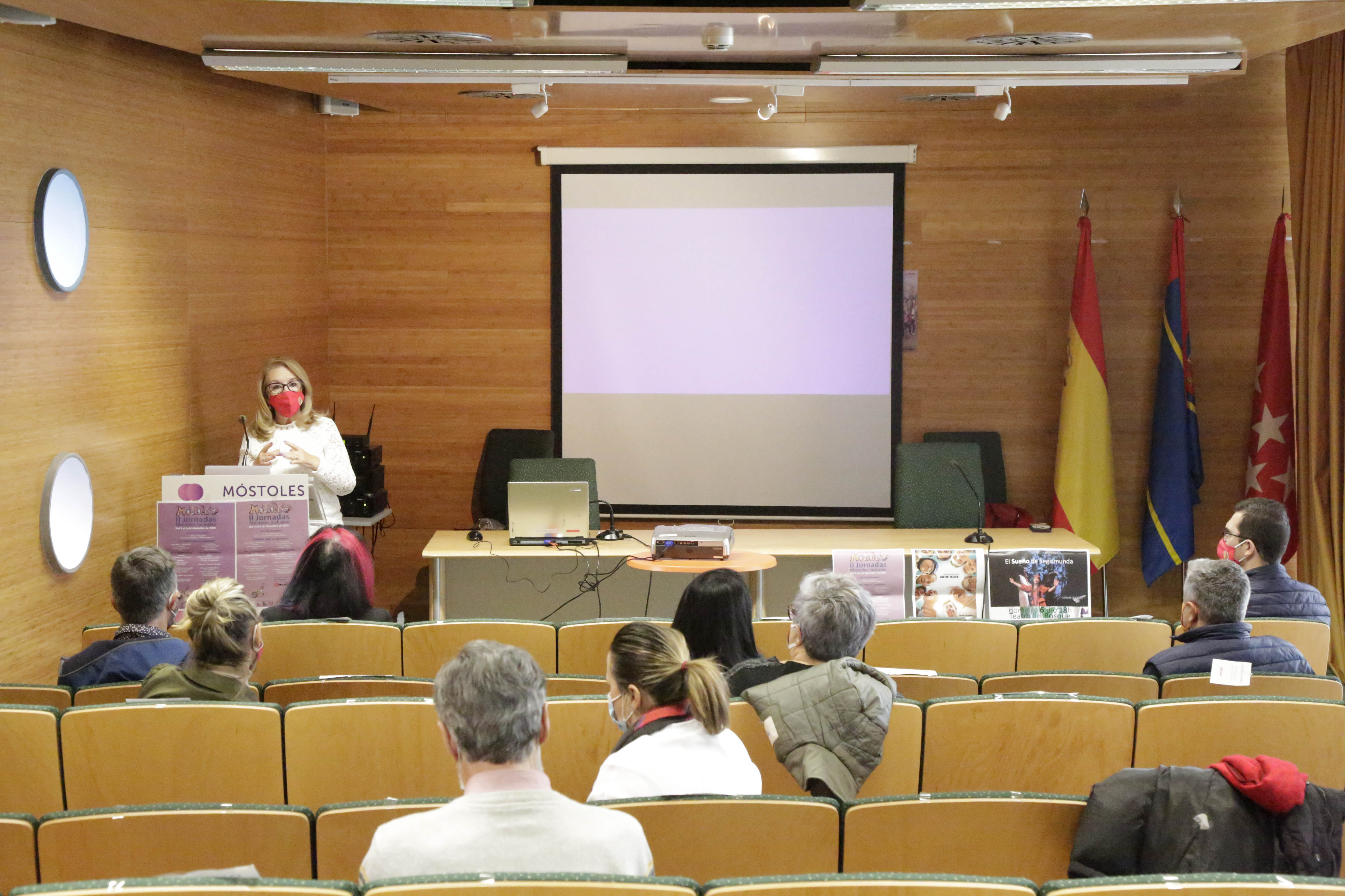 Texto Alternativo: Comienzan las II Jornadas Móstoles Inclusivo