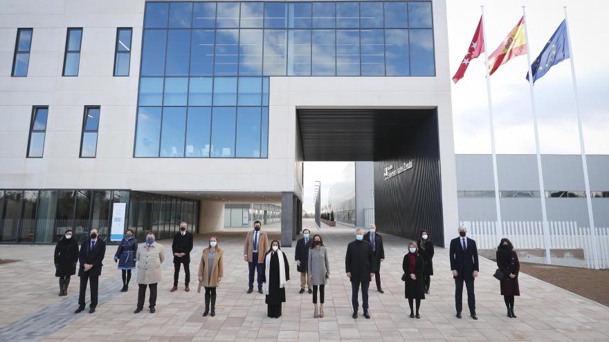 Texto Alternativo: Mostramos a 11 países europeos y Marruecos el nuevo Hospital público Enfermera Isabel Zendal