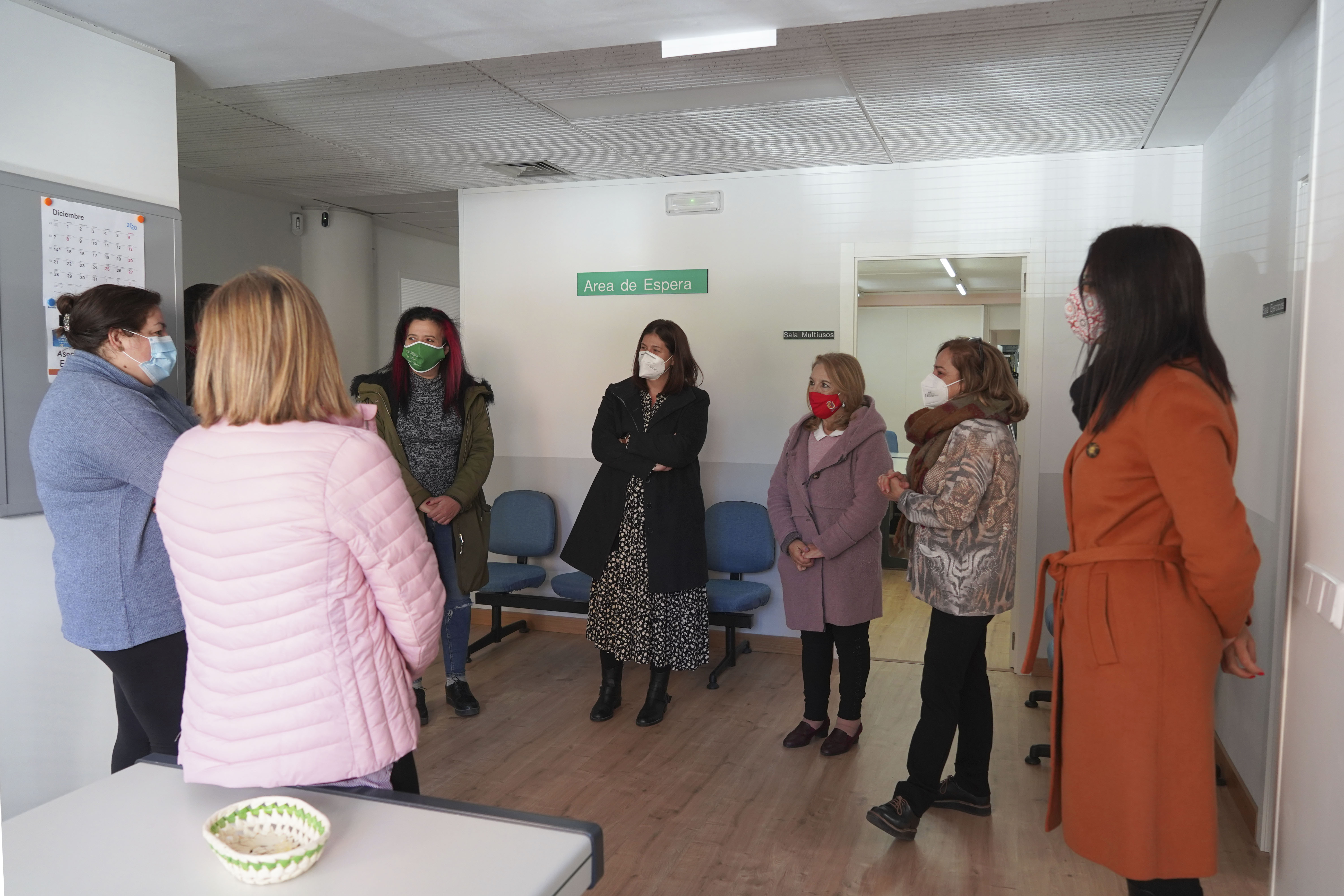 Texto Alternativo: La Asociación Mostoleña de Espondilitis y Artritis inaugura su nueva sede