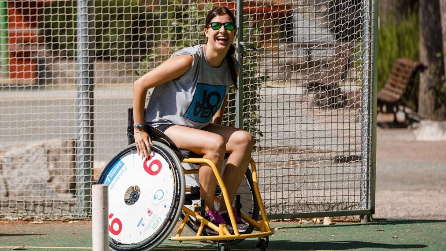 Texto Alternativo: El Gobierno de la Comunidad apoya al deporte inclusivo con ayudas a la Federación Madrileña de Discapacitados Físicos