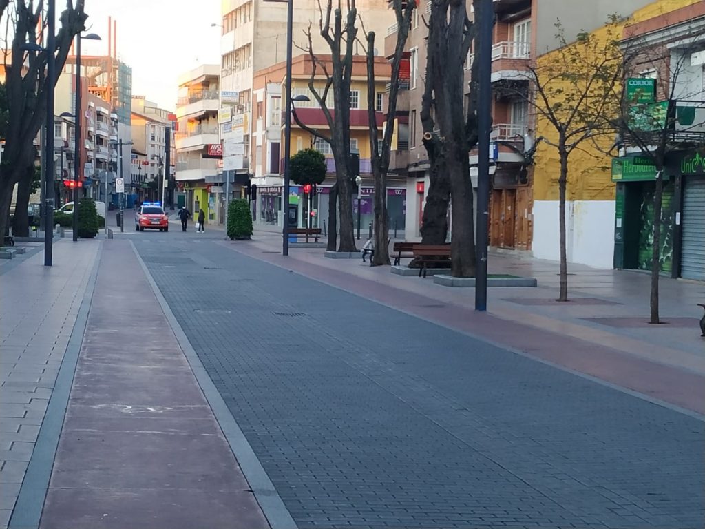 Texto Alternativo: La Policía Local de Getafe comienza su campaña de Navidades Seguras