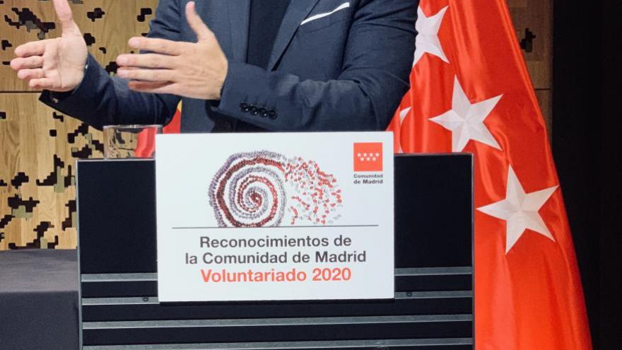 Texto Alternativo: La Comunidad reconoce la labor fundamental del voluntariado durante la pandemia