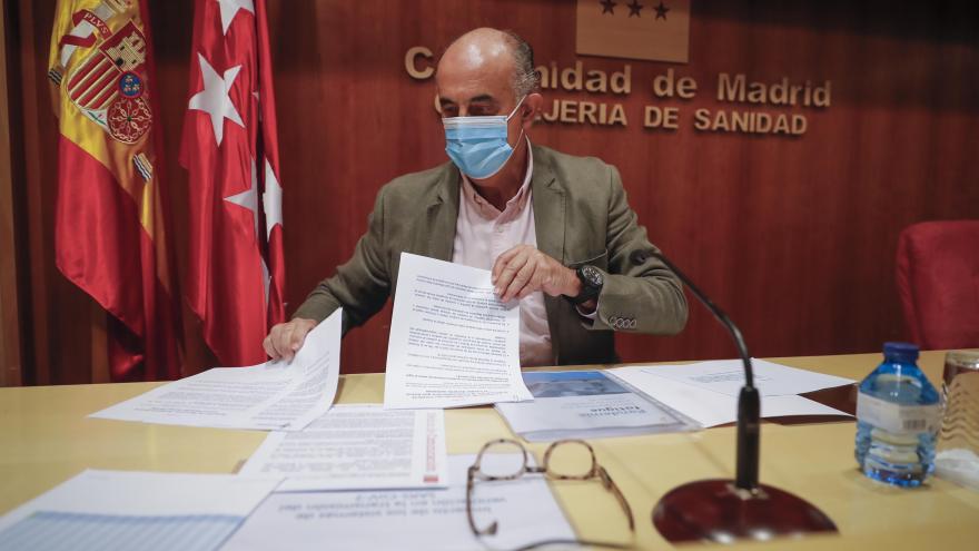 Texto Alternativo: El Gobierno de la Comunidad de Madrid instalara siete puntos de test de antígenos para jóvenes a la vuelta de Navidad
